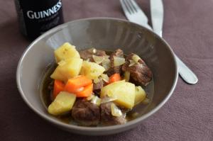 Ragoût de boeuf à la Guinness - Irish Guinness Beef Stew (Irlande)
