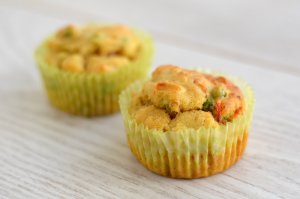 Muffins Surimi - Petits Pois - Curry